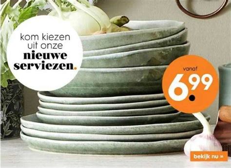 serviezen aanbieding.